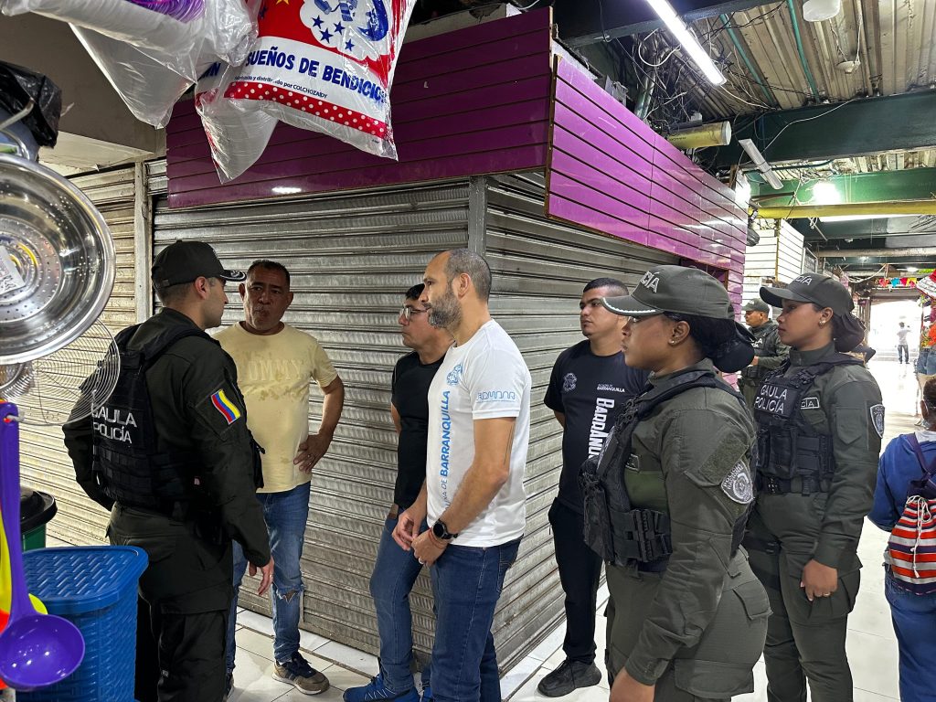 Gaula refuerza acciones preventivas contra la extorsión para un Carnaval 2026 más seguro en Barranquilla
