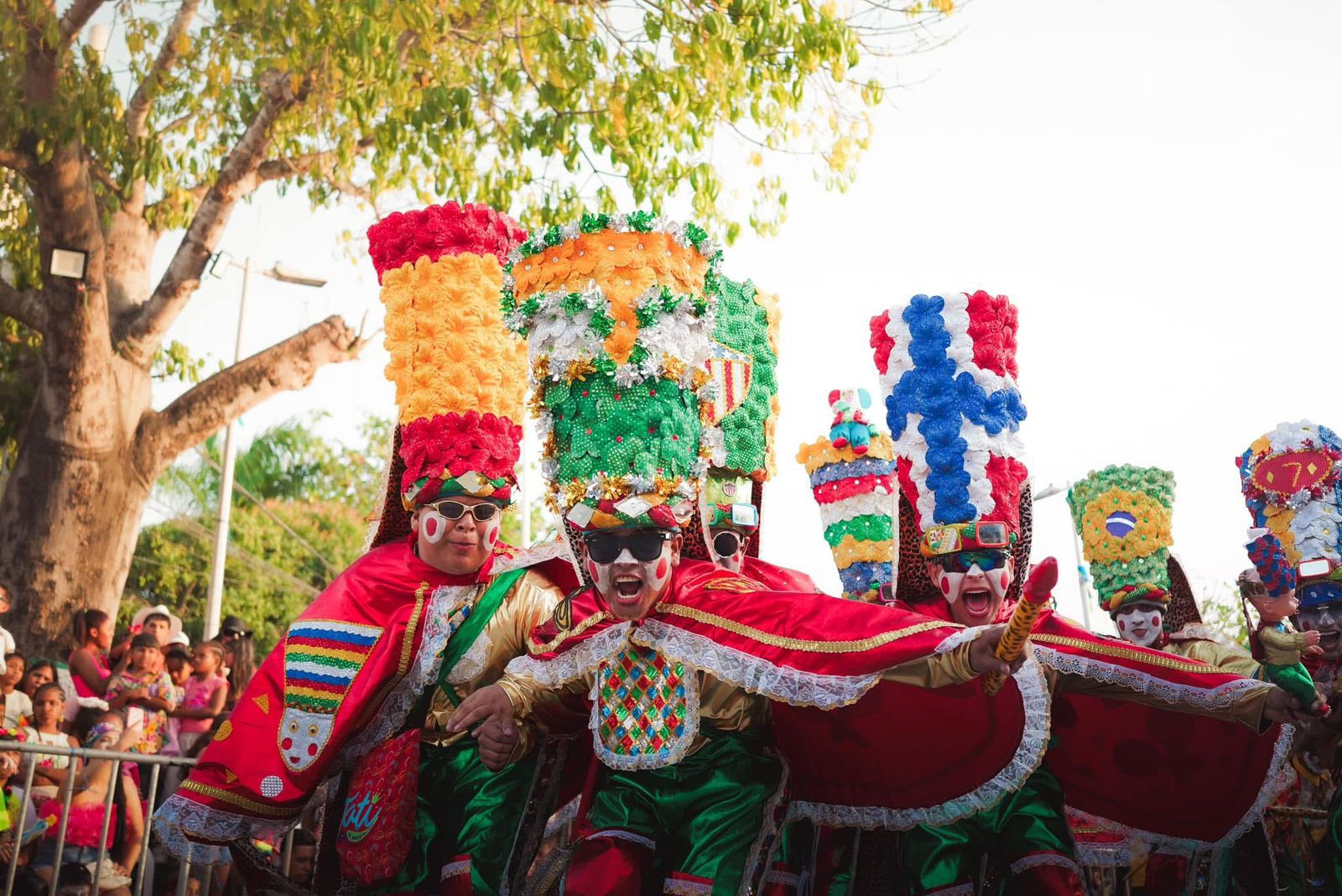 Galapa vibra con la Ruta de la Tradición en la versión 44 de la Gran Parada Departamental del Folclor