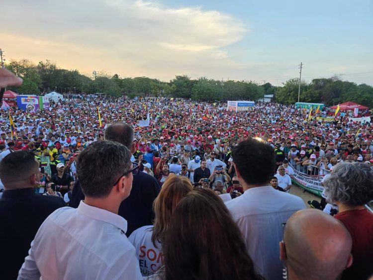 Iván Cepeda en Barranquilla