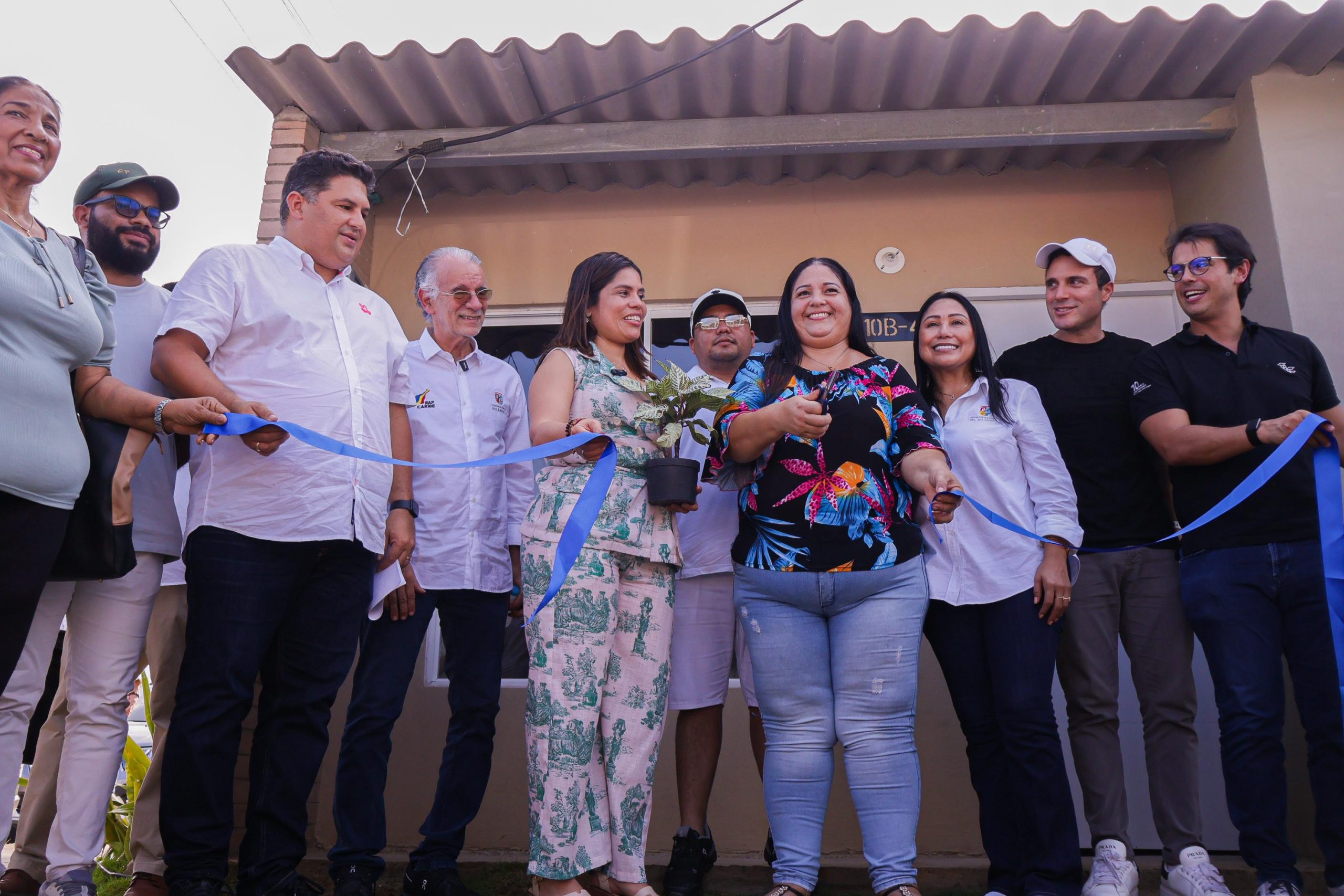 Viceministra de Vivienda supervisó avance del proyecto Villas de Santa Ana en Baranoa