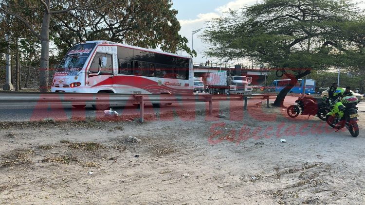 Ataque a tiros en la avenida Circunvalar deja un mototaxista muerto y otro herido