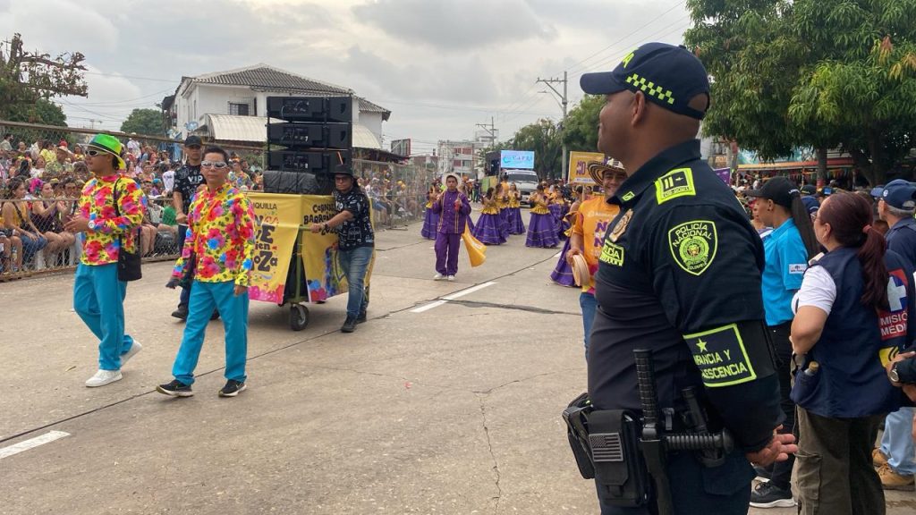Seguridad Carnaval