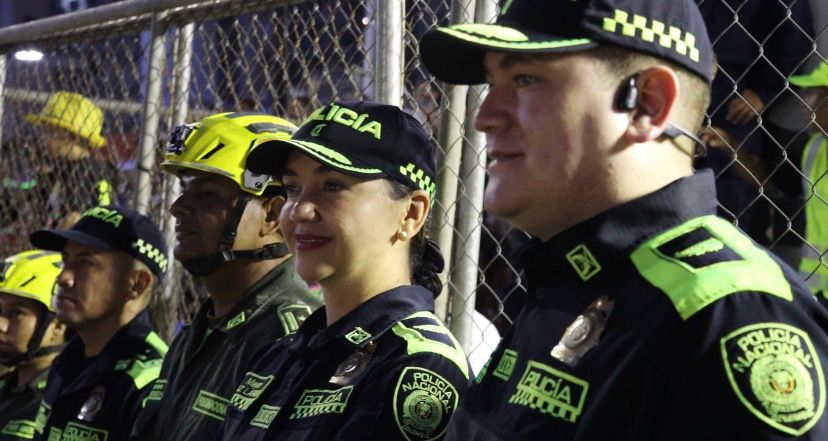 Seguridad en La Guacherna