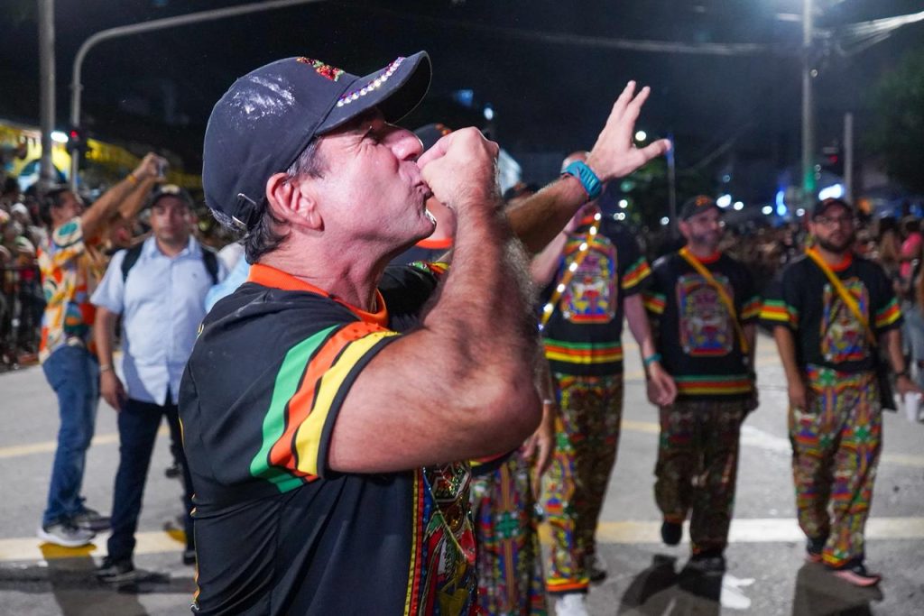 Alejandro Char califica como “espectacular” la Guacherna 2026 y destaca el orden y la masiva asistencia