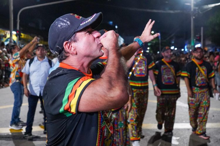 Alejandro Char califica como “espectacular” la Guacherna 2026 y destaca el orden y la masiva asistencia