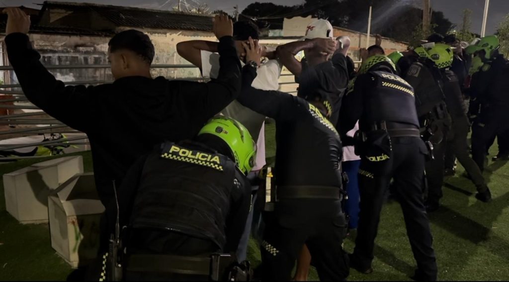 Seguridad en La Guacherna