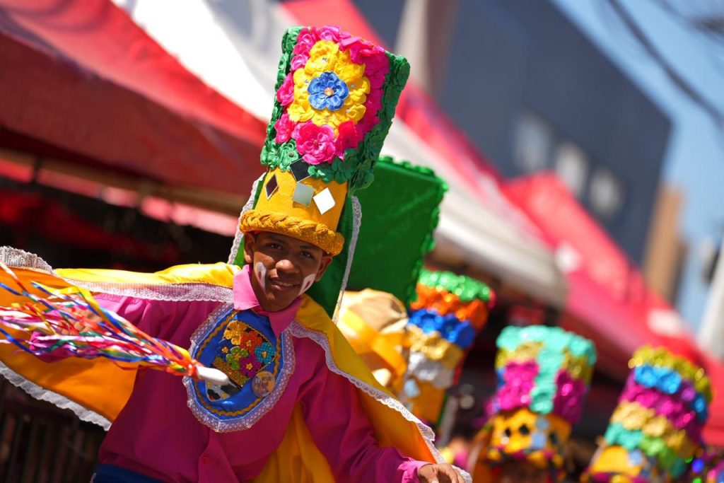 El semillero del Carnaval brilló en el Desfile de los Niños 2026 en Barranquilla