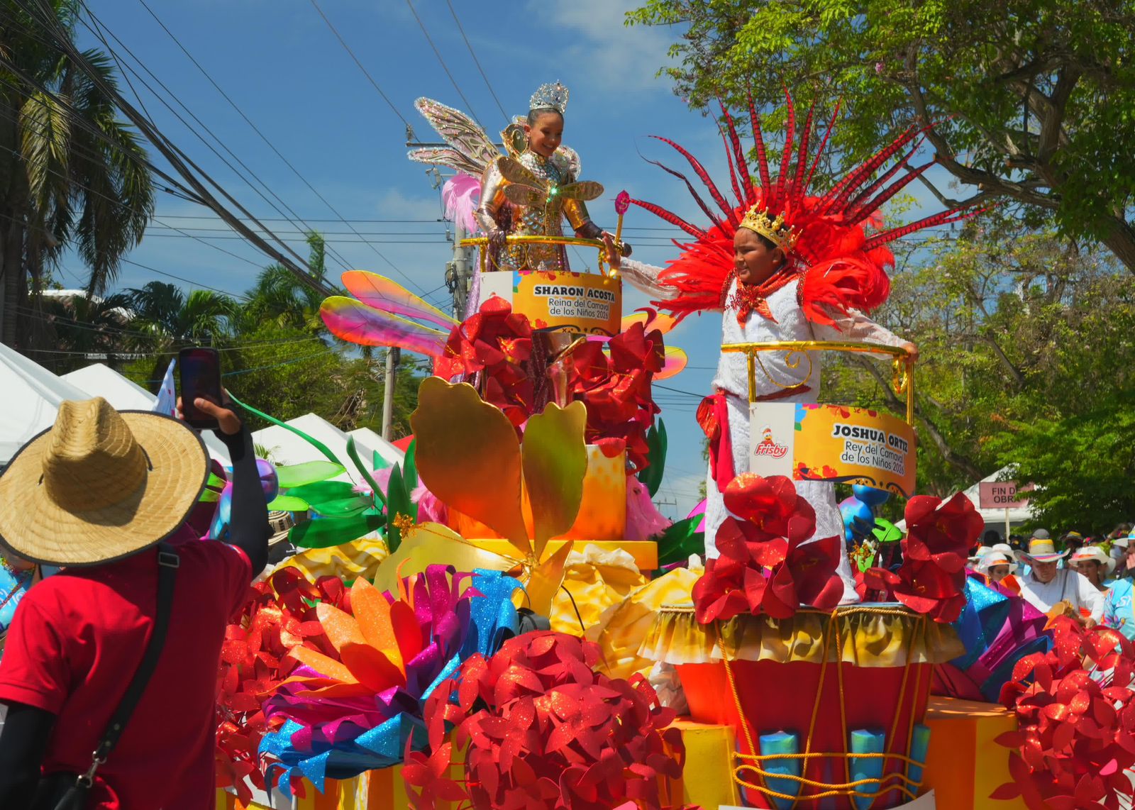 El semillero del Carnaval brilló en el Desfile de los Niños 2026 en Barranquilla