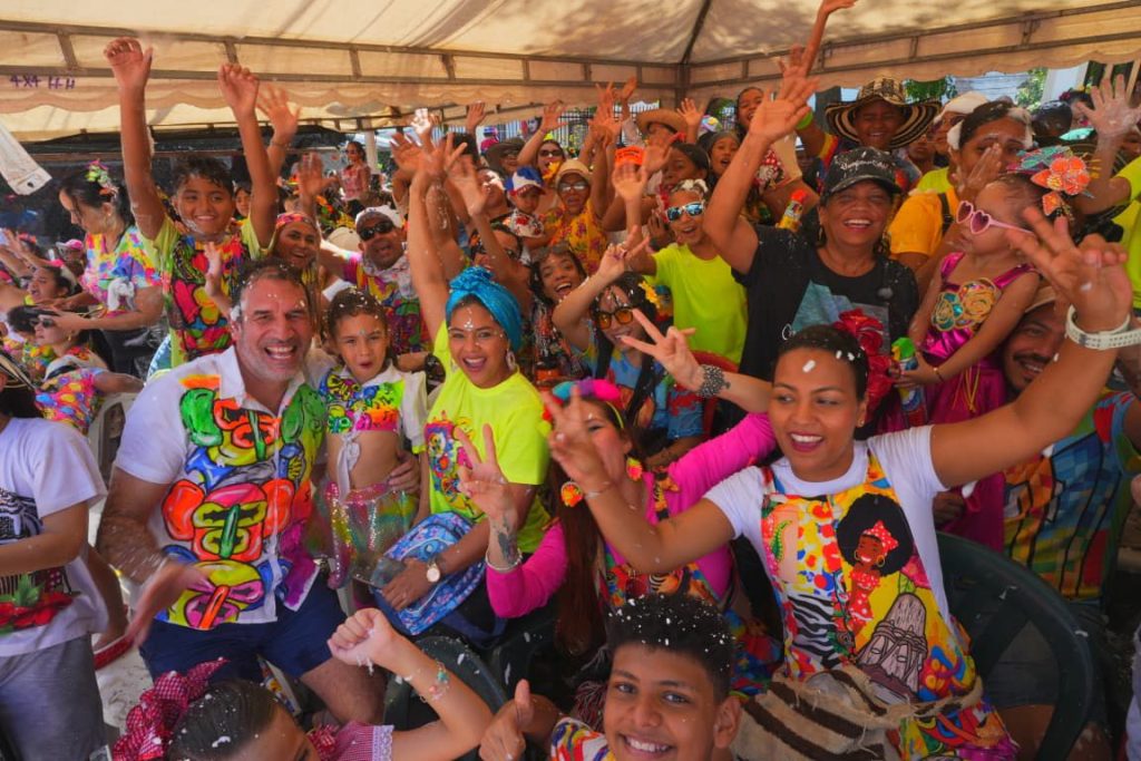 El semillero del Carnaval brilló en el Desfile de los Niños 2026 en Barranquilla