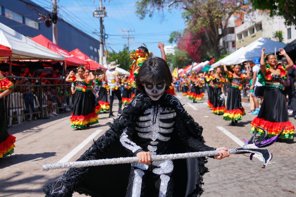 El semillero del Carnaval brilló en el Desfile de los Niños 2026 en Barranquilla