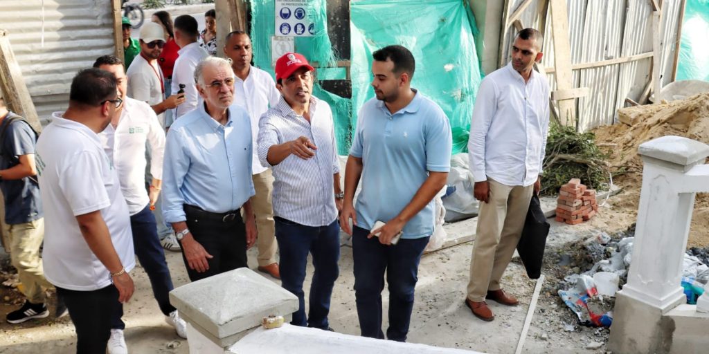 Avanza en 85 % la recuperación de la Casa Laskar, nuevo centro cultural de Puerto Colombia
