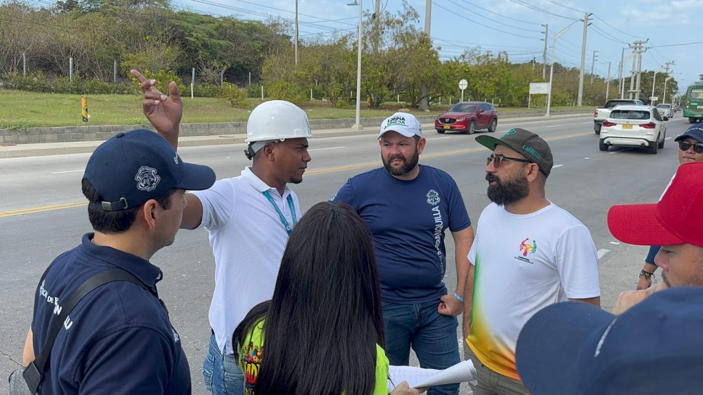 Barranquilla refuerza mantenimiento eléctrico y coordinación institucional para garantizar seguridad durante el Carnaval