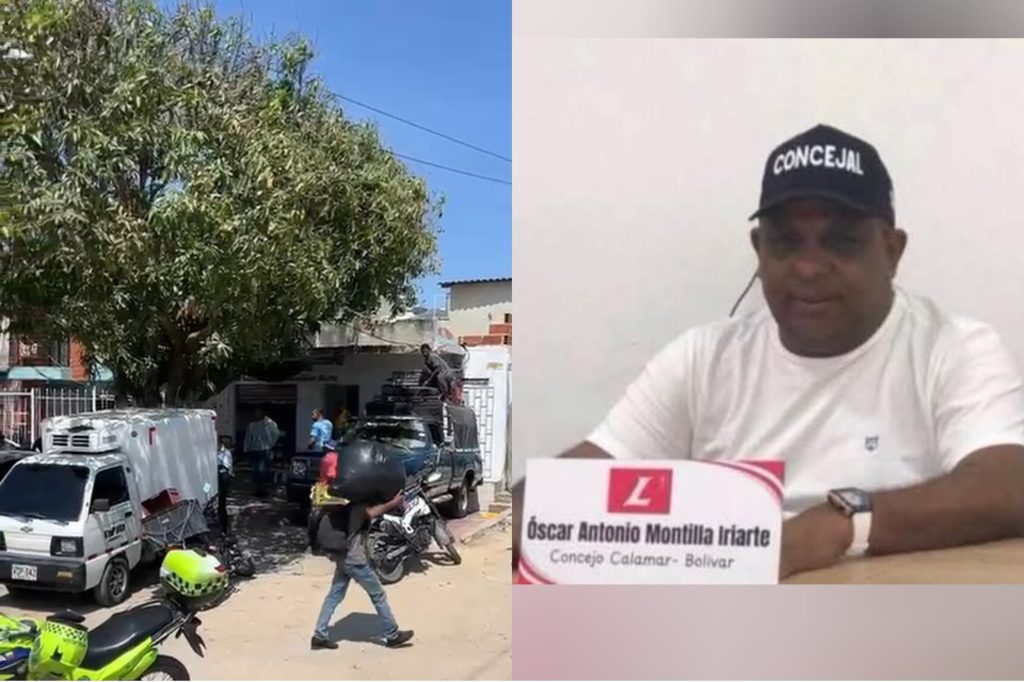 Óscar Antonio Montilla Iriarte fue ultimado dentro de su negocio de venta de queso en el barrio Las Gaviotas.