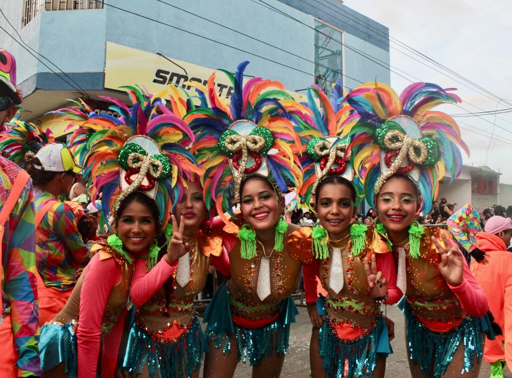 El folclor fue el gran protagonista en la Gran Parada Departamental del Atlántico en Galapa