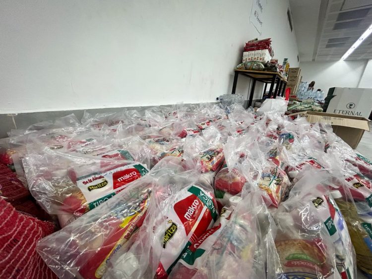 Gobernación del Atlántico envía primeras 10 toneladas de ayudas a damnificados en Córdoba