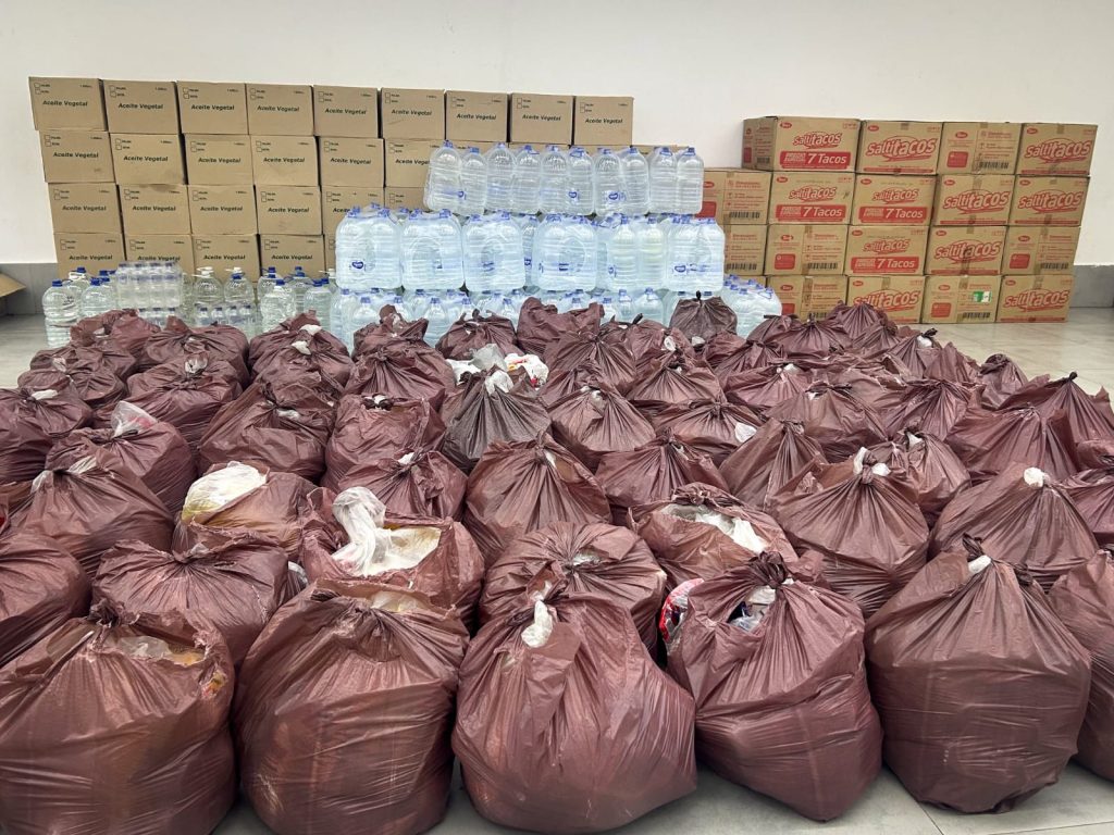 Gobernación del Atlántico envía primeras 10 toneladas de ayudas a damnificados en Córdoba