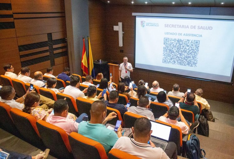 Atlántico refuerza control y calidad en el reporte de recursos de salud tras detectar fallas en casi la mitad de los municipios