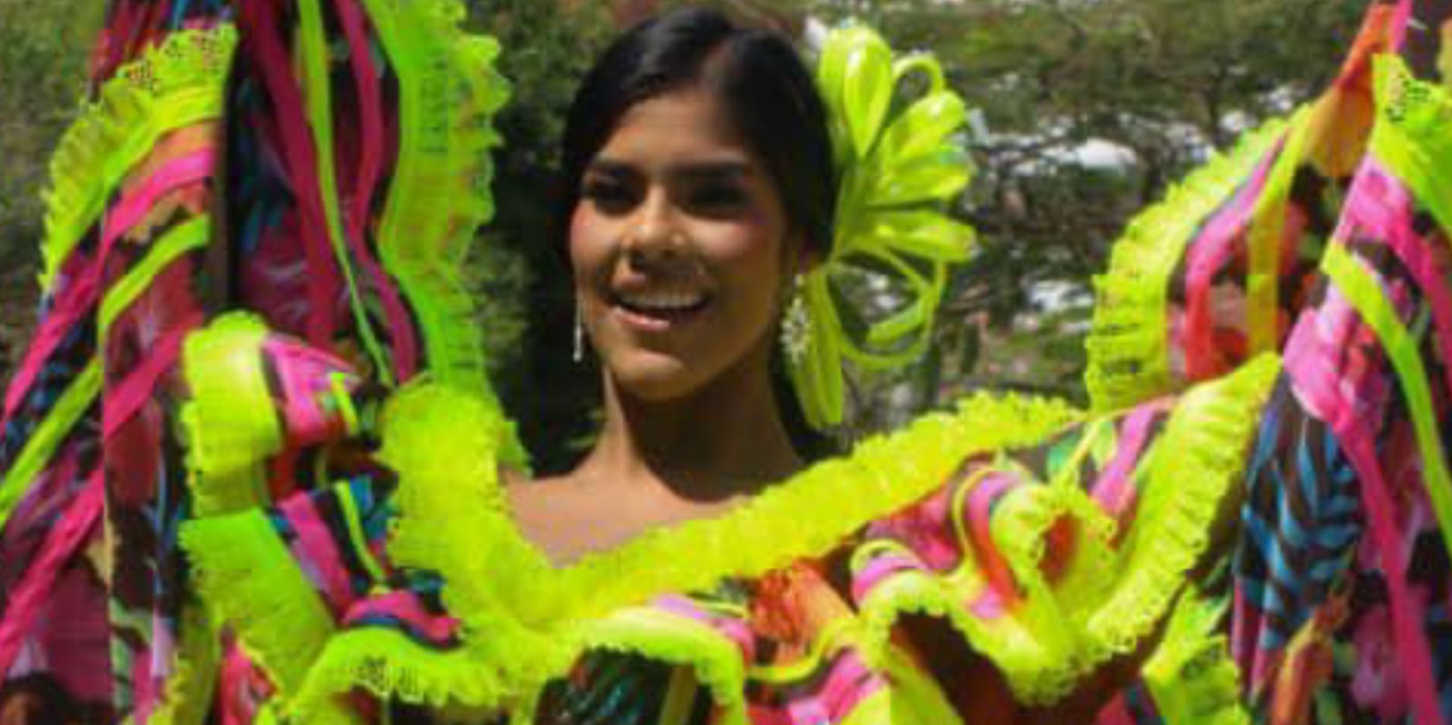 Stefanny Martínez Barceló renunció como Reina del Carnaval del Atlántico por falta de apoyo y presupuesto