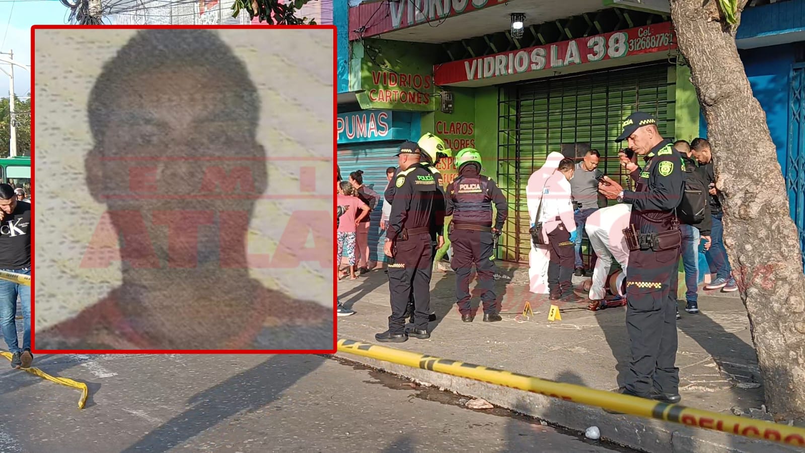 Mototaxista fue asesinado en el Centro de Barranquilla: autoridades investigan móviles