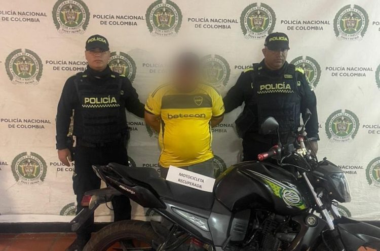 Capturan a alias ‘El Gordo’, presunto dinamizador del microtráfico en Baranoa