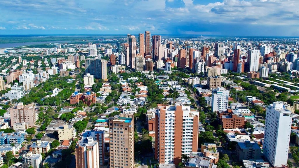 Panorámica Barranquilla