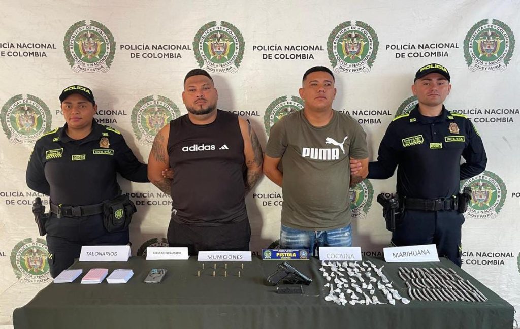 Capturan a dos presuntos integrantes de ‘Los Costeños’ en operativos en Soledad