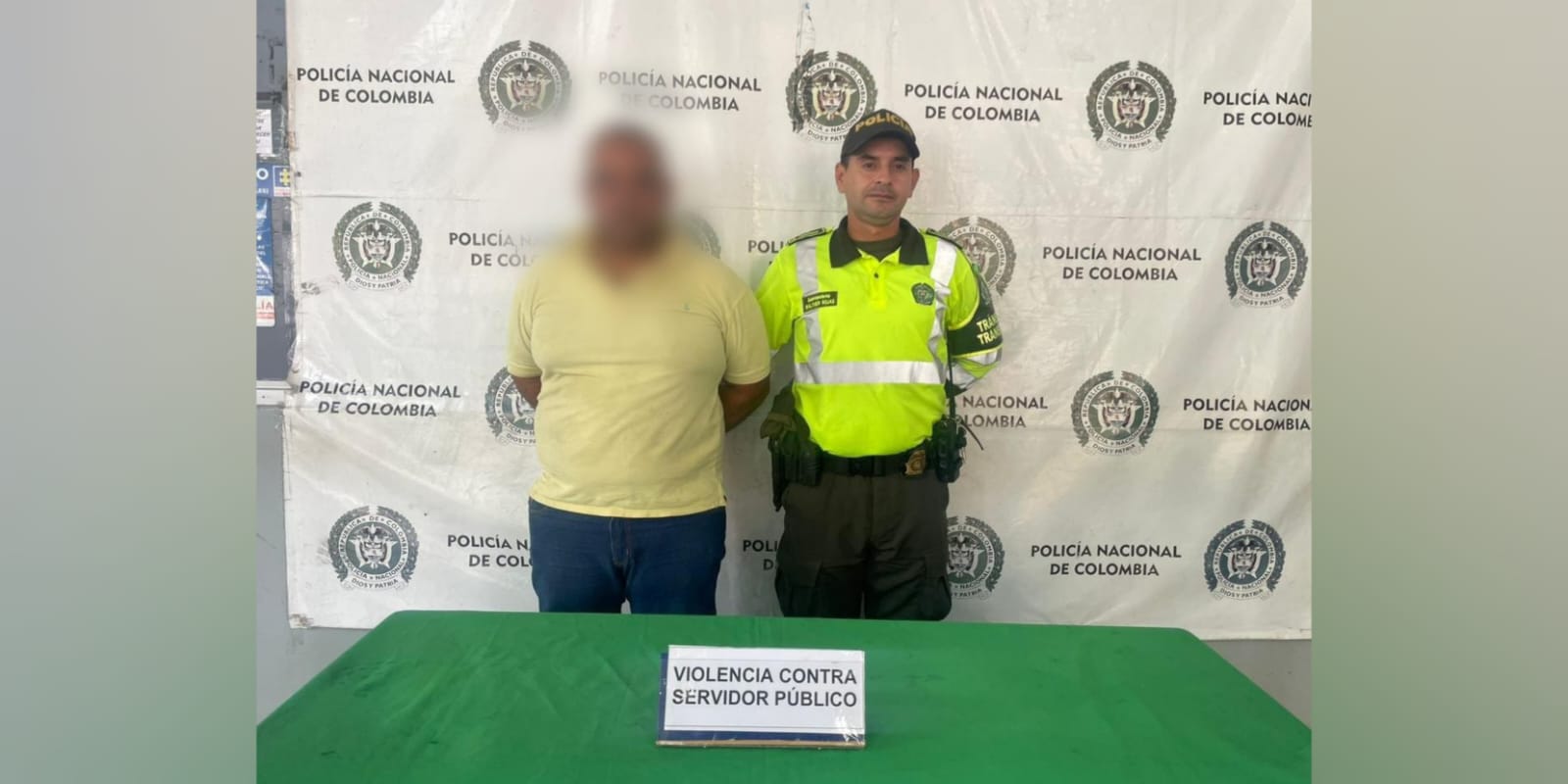 Capturan a hombre por agredir a un policía en el suroriente de Barranquilla
