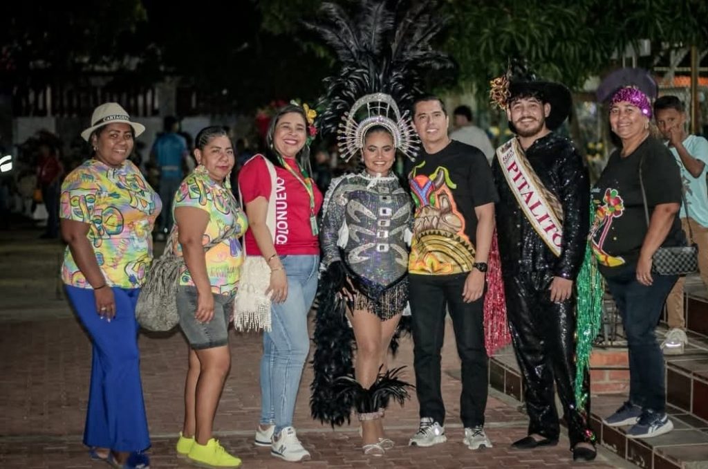 Polonuevo vibró con la Décima Guacherna Departamental Bersy Forero en la Ruta de la Tradición