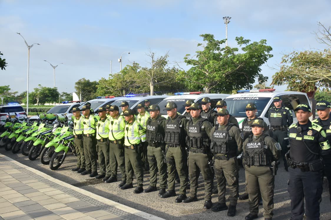 Más de 2.600 policías custodiarán el ‘Carnaval Seguro 2026’ en Barranquilla