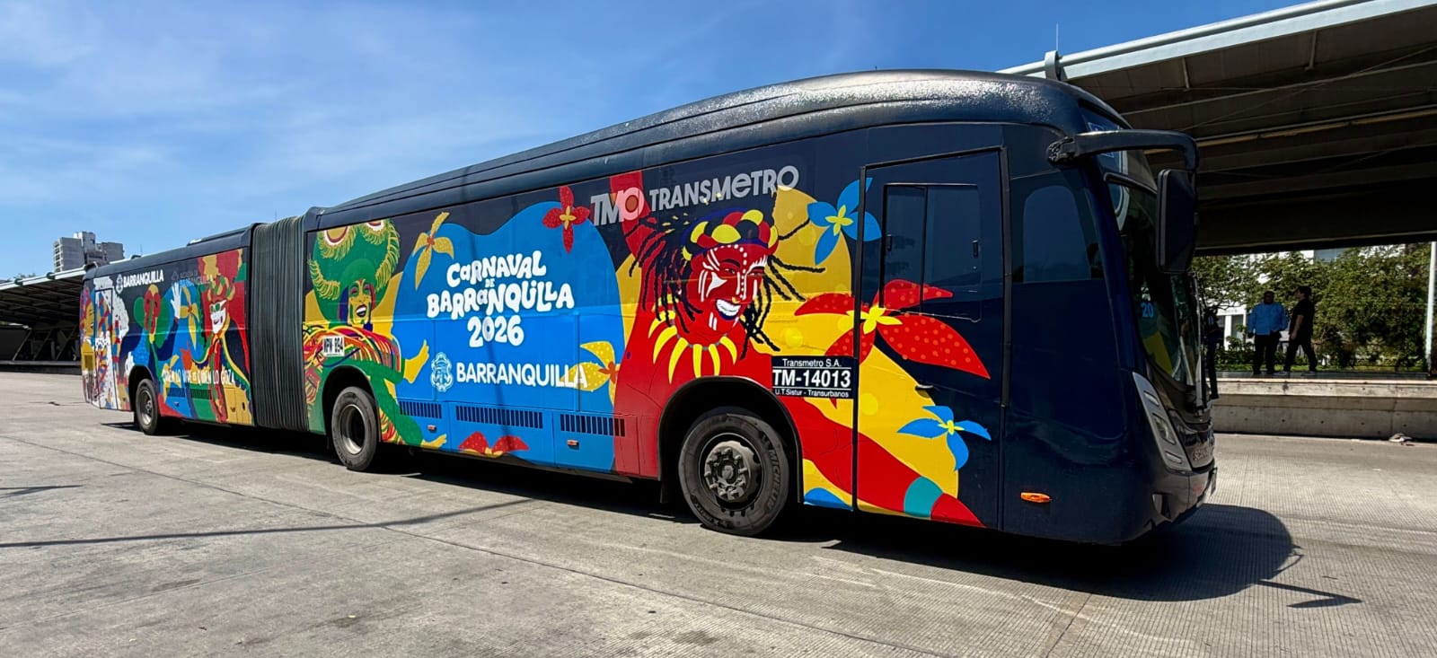 Así operará Transmetro durante el Carnaval de Barranquilla 2026