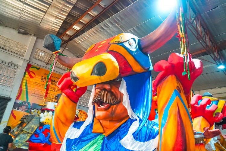 Carrozas del Carnaval de Barranquilla 2026 deslumbrarán el Cumbiódromo con innovación y sostenibilidad
