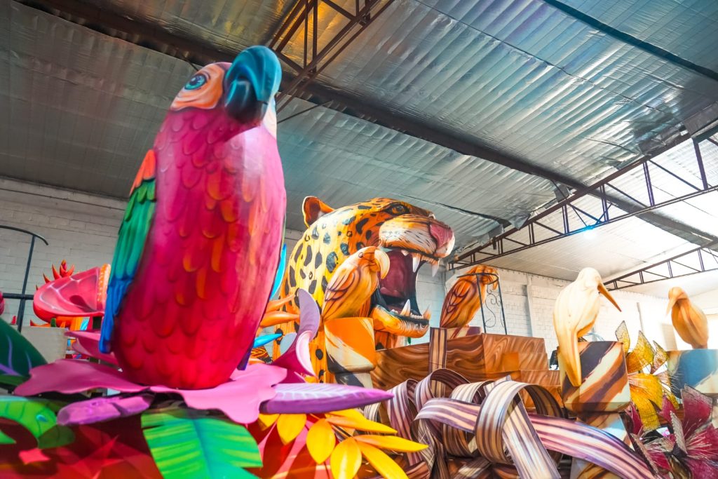 Carrozas del Carnaval de Barranquilla 2026 deslumbrarán el Cumbiódromo con innovación y sostenibilidad