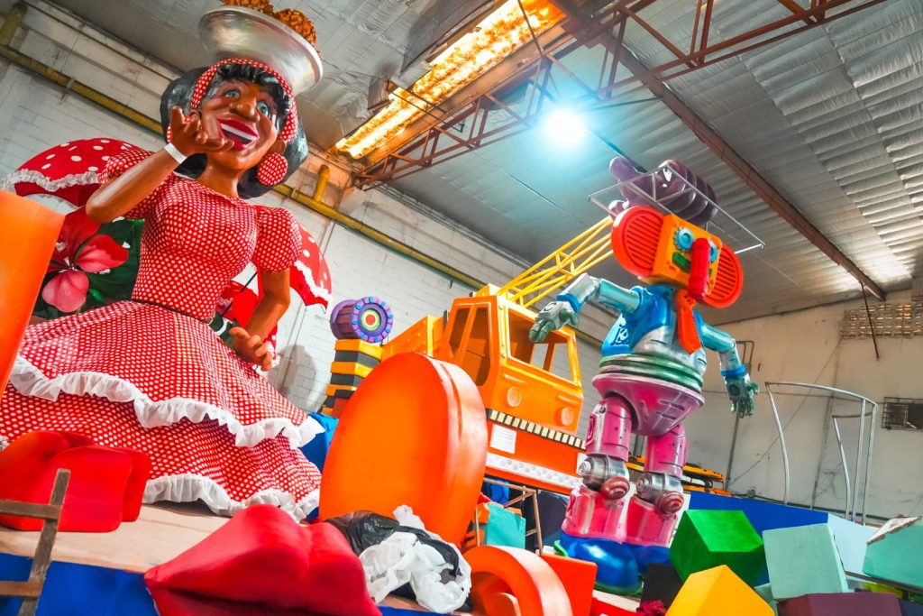 Carrozas del Carnaval de Barranquilla 2026 deslumbrarán el Cumbiódromo con innovación y sostenibilidad