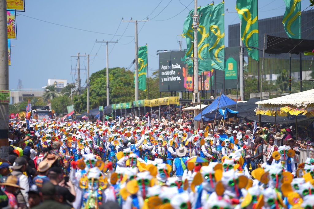 Batalla de Flores 2026: talento y tradición brillaron en el Cumbiódromo