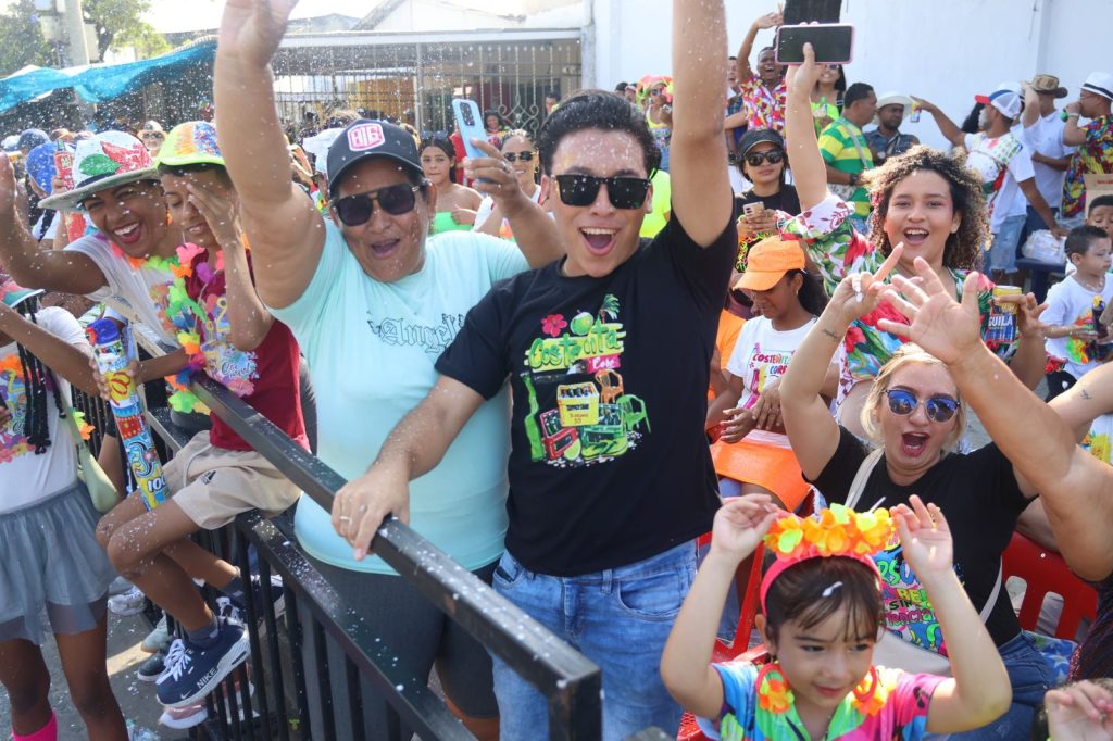 Desfile de la Calle 17 llenó de tradición y orgullo al suroriente de Barranquilla