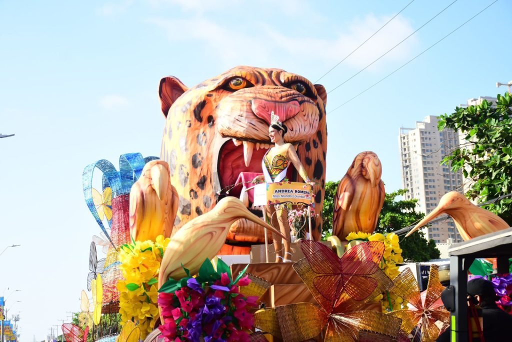 ‘Artesanías del Atlántico’ gana como Mejor Carroza en la Batalla de Flores 2026