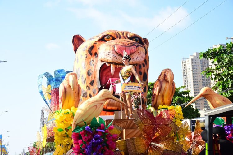 ‘Artesanías del Atlántico’ gana como Mejor Carroza en la Batalla de Flores 2026