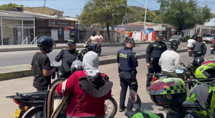 Policía reporta 118 capturas y más de 16.700 llamadas atendidas durante el Carnaval 2026 en Barranquilla