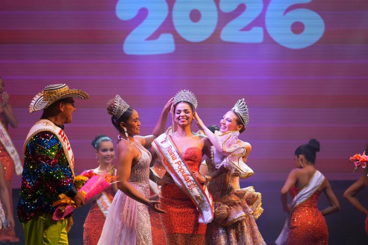 Gicel Vega Castro, del barrio Galán, es la Reina Popular del Carnaval de Barranquilla 2026