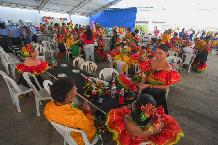 Zona de Bienestar en la Vía 40 atendió a más de 10.700 hacedores del Carnaval de Barranquilla 2026