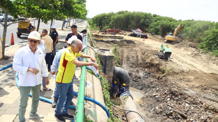 Acueducto Regional del Norte alcanza 86 % de avance y beneficiará a 1,6 millones de habitantes en Atlántico