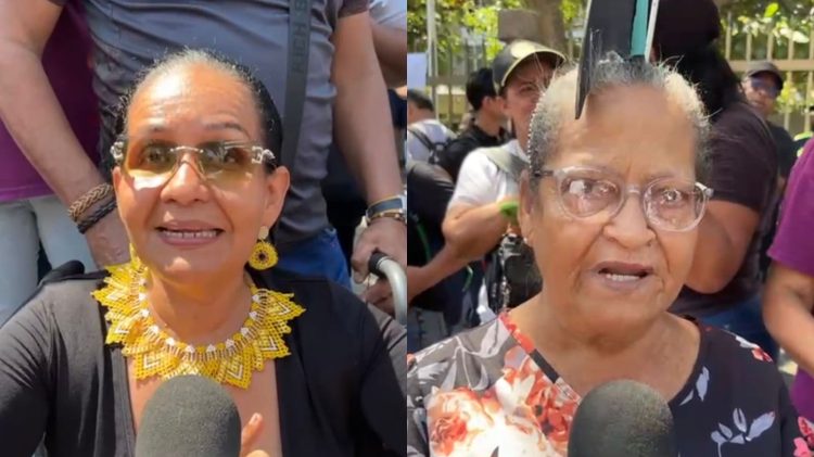Madres comunitarias en Barranquilla y Atlántico completan varios días en paro por salarios atrasados