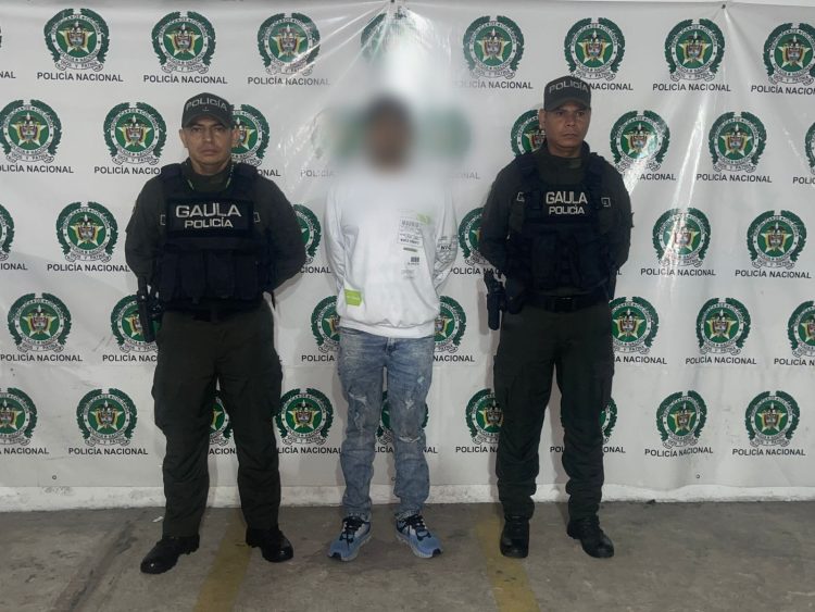 Capturan en Soledad a ‘El York’, señalado de secuestro extorsivo bajo modalidad de falso servicio