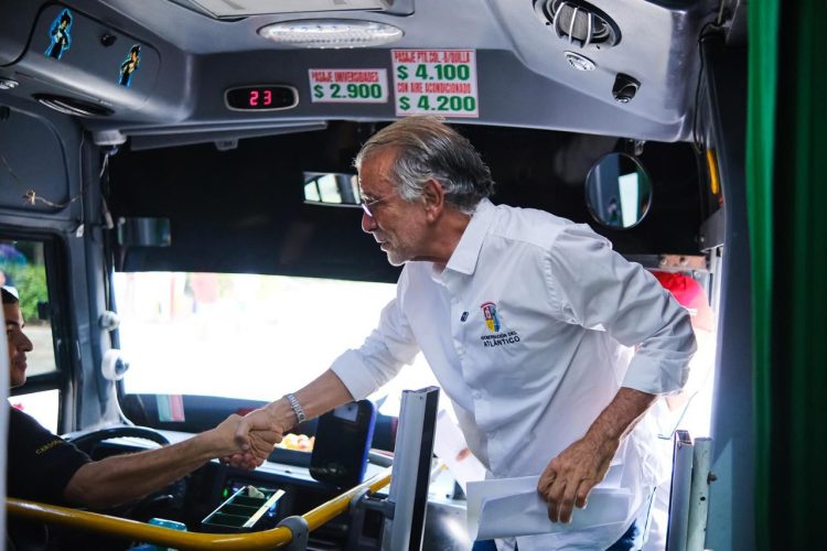 Gobernación del Atlántico destina $750 millones para subsidio de transporte universitario en 2026-01