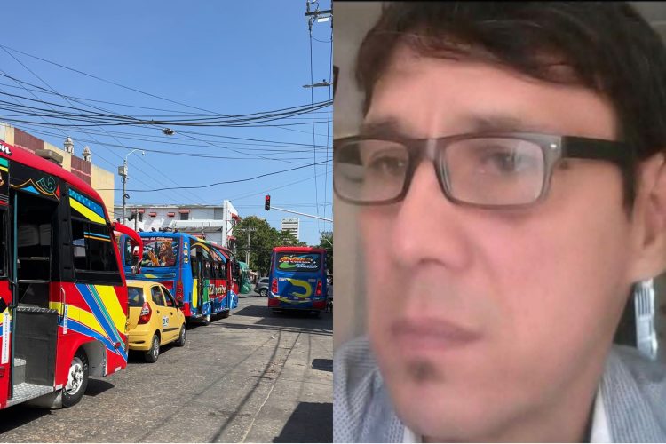 Gremio transportador, en alerta tras homicidio en el Centro de Barranquilla