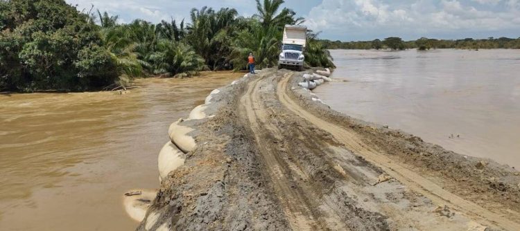La Mojana sucreña permanece en alerta roja por inundaciones tres años después del boquete