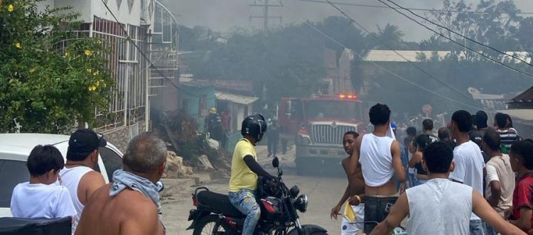 Incendio Ciudad Modesto