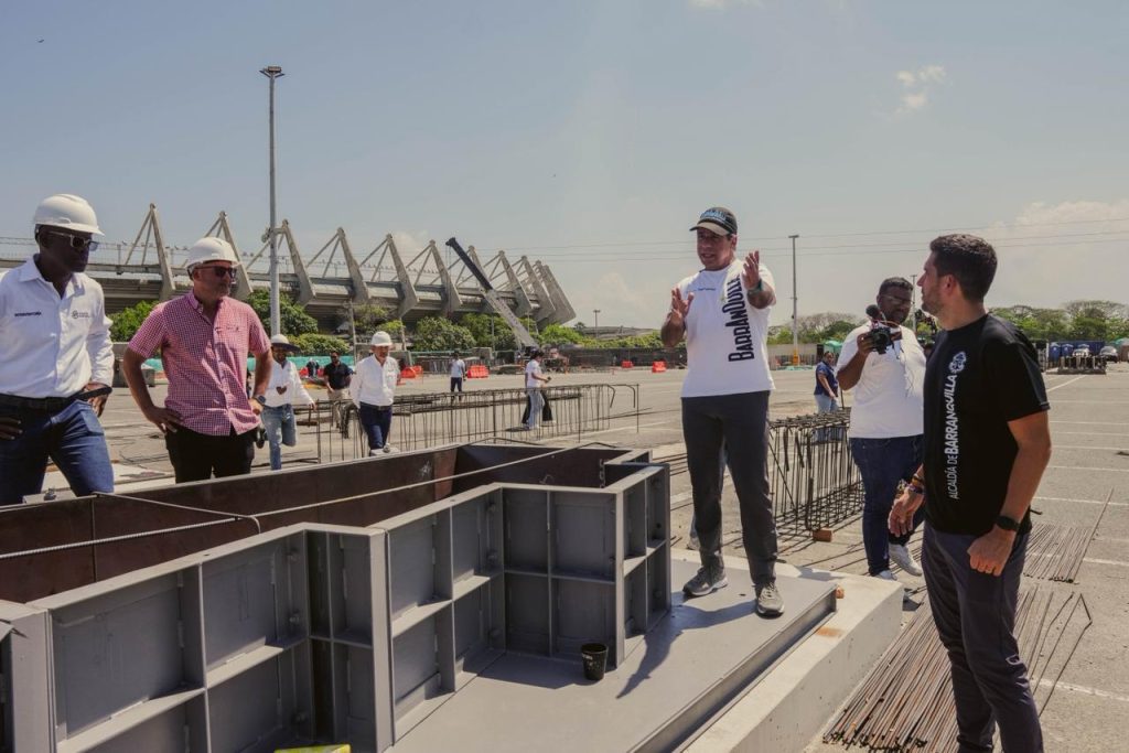 Obras del estadio Metropolitano avanzan con remoción de 120.000 m³ en primer mes de trabajos