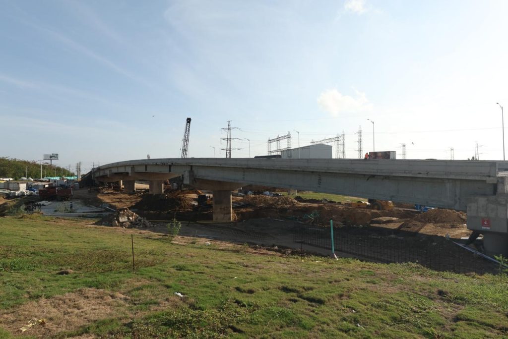 Puente sur–norte de la Circunvalar será entregado próximamente