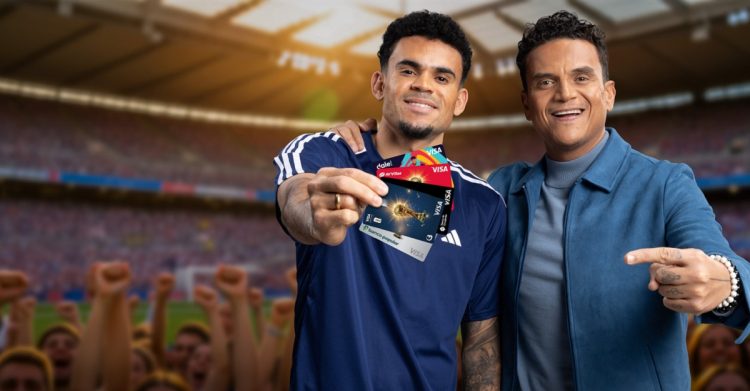 Copa Mundial de la FIFA 2026, tendrá como embajadores a Luis Díaz y Silvestre Dangond